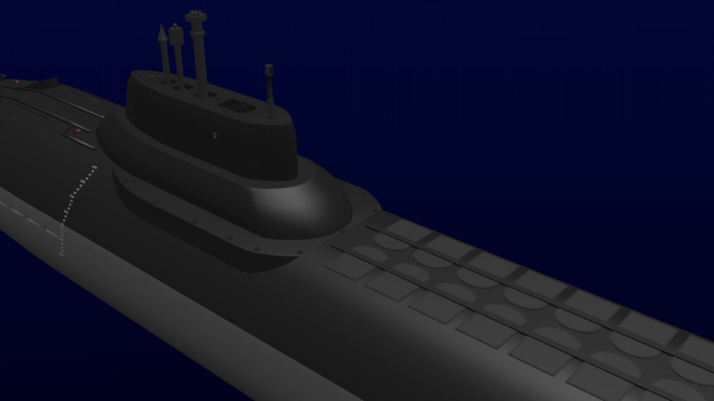 RED OCTOBER SUBMARINE preview image 3